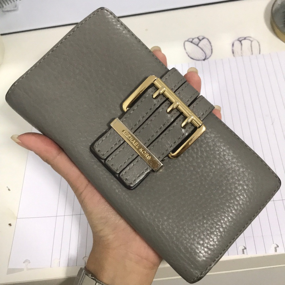 Michael Kors Leather Wallet